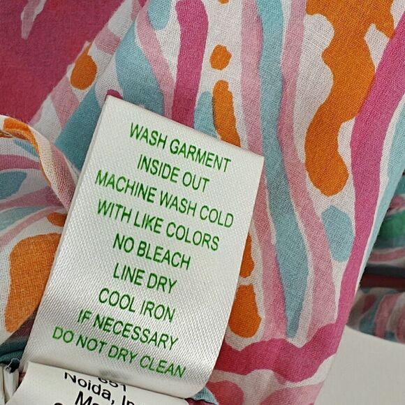 Lilly Pulitzer Captiva Tunic Shirt Dress Size XS Jellies Be Jammin Resort Beachy - Picture 10 of 11